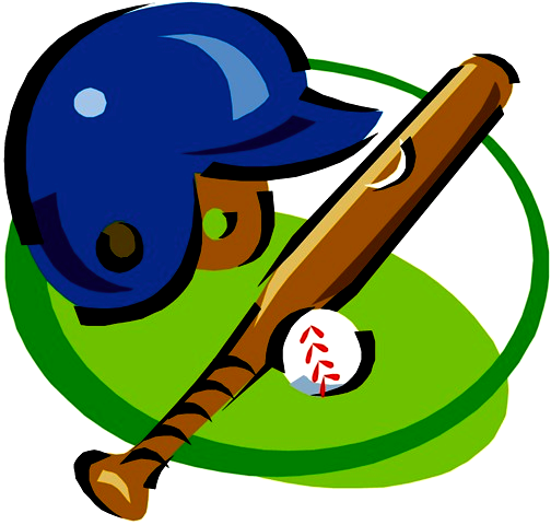 Detail Free Clipart Baseball Nomer 30