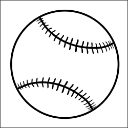 Detail Free Clipart Baseball Nomer 31