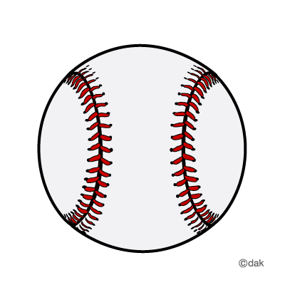 Detail Free Clipart Baseball Nomer 7