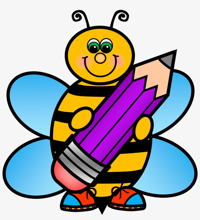 Detail Free Clipart Bee Nomer 34