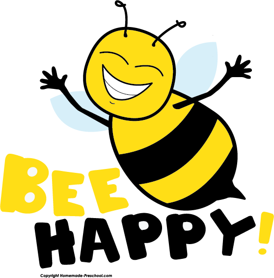 Detail Free Clipart Bee Nomer 46