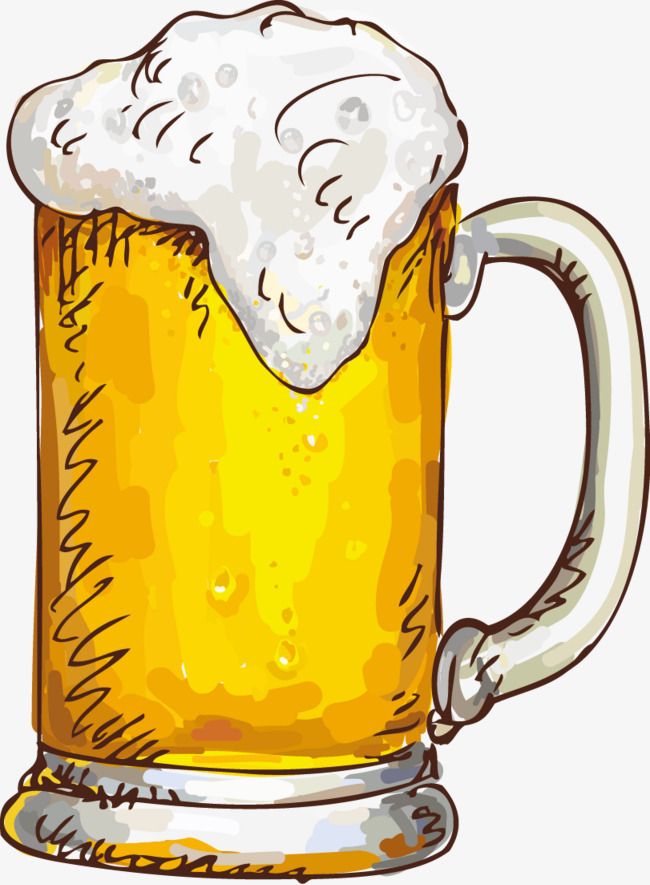 Detail Free Clipart Beer Nomer 9