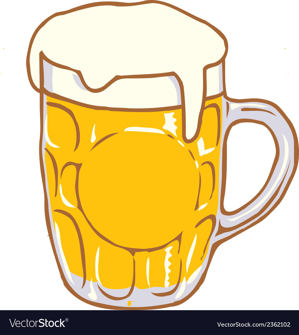 Detail Free Clipart Beer Nomer 11