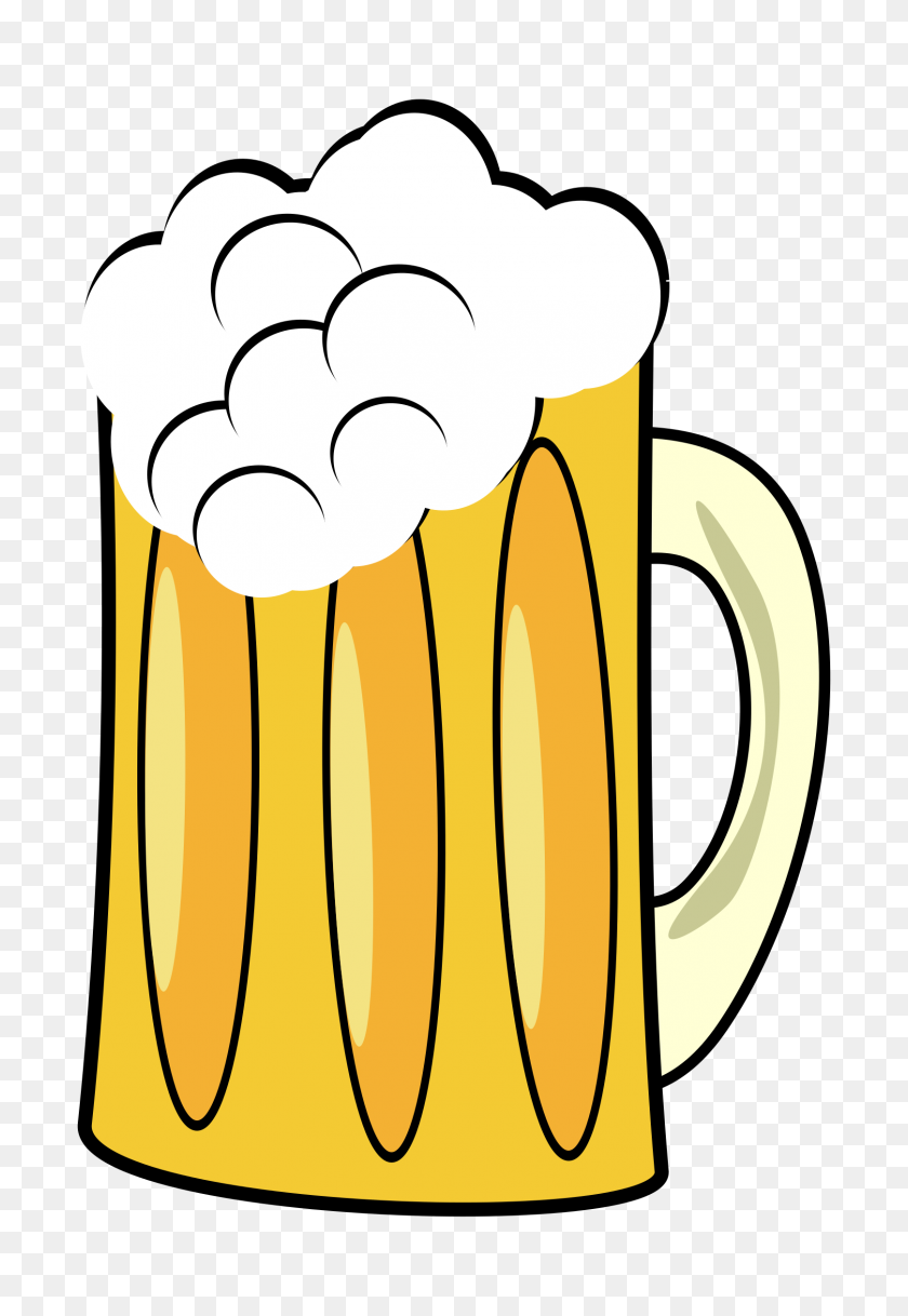 Detail Free Clipart Beer Nomer 13