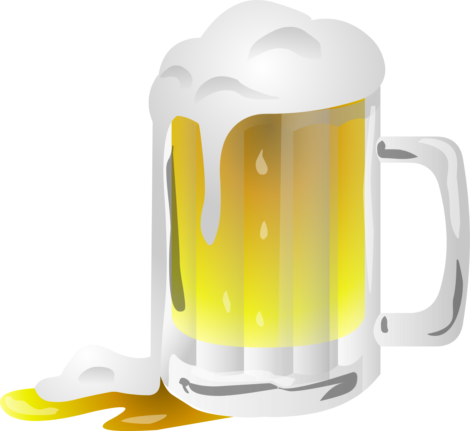 Detail Free Clipart Beer Nomer 14