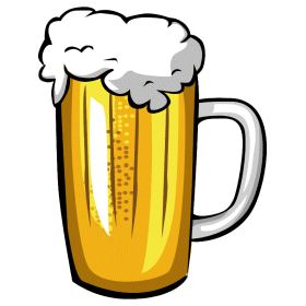 Detail Free Clipart Beer Nomer 19