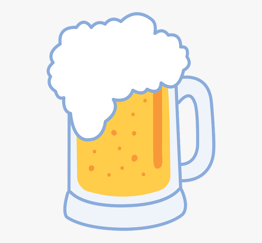 Detail Free Clipart Beer Nomer 23