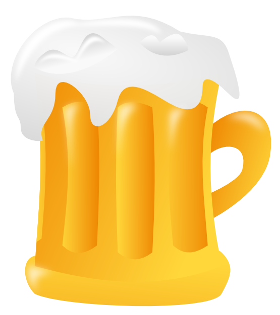 Detail Free Clipart Beer Nomer 24