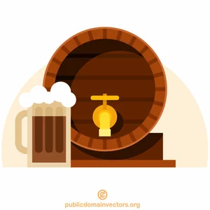 Detail Free Clipart Beer Nomer 28