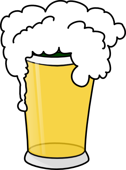 Detail Free Clipart Beer Nomer 37