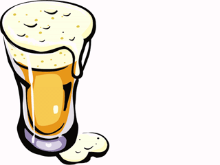 Detail Free Clipart Beer Nomer 42