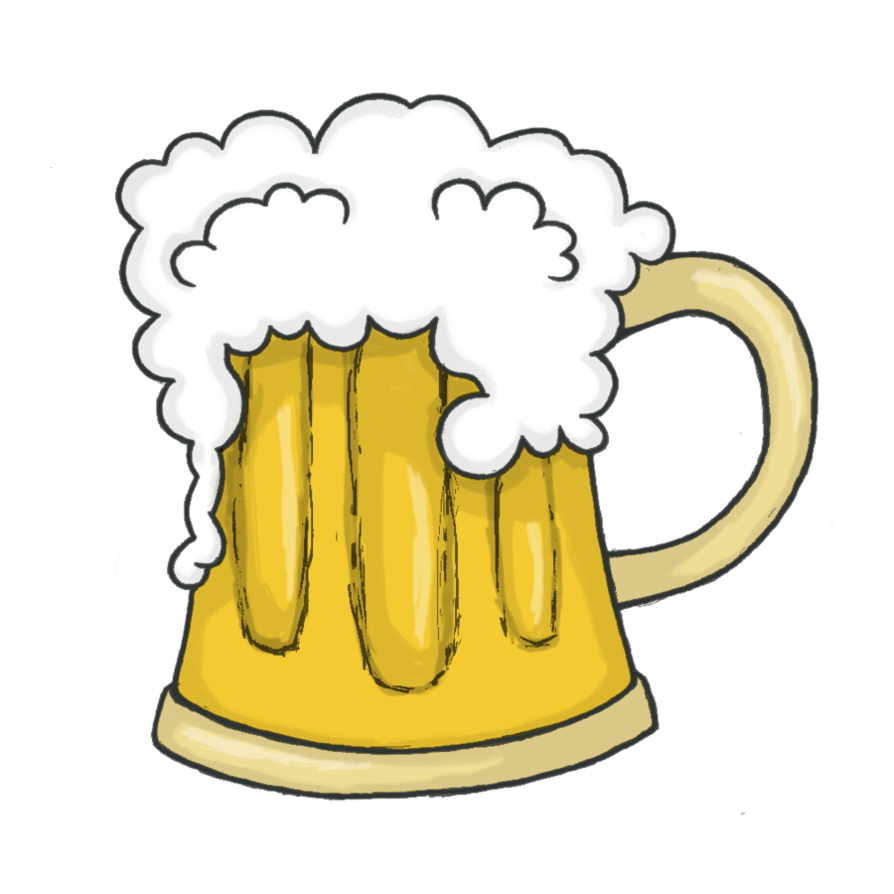 Detail Free Clipart Beer Nomer 6