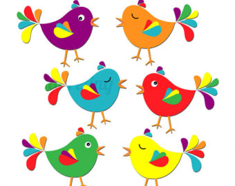 Detail Free Clipart Birds Nomer 2