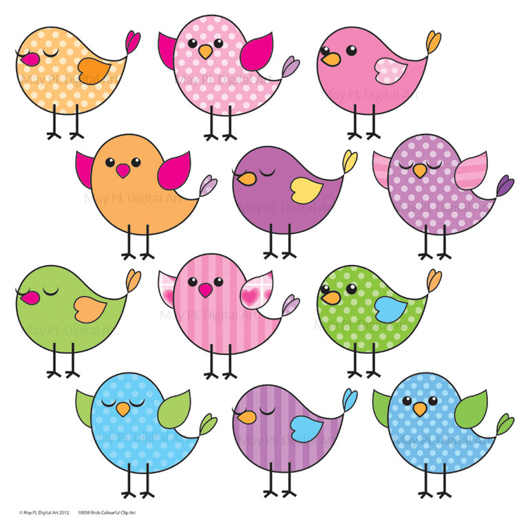 Detail Free Clipart Birds Nomer 44