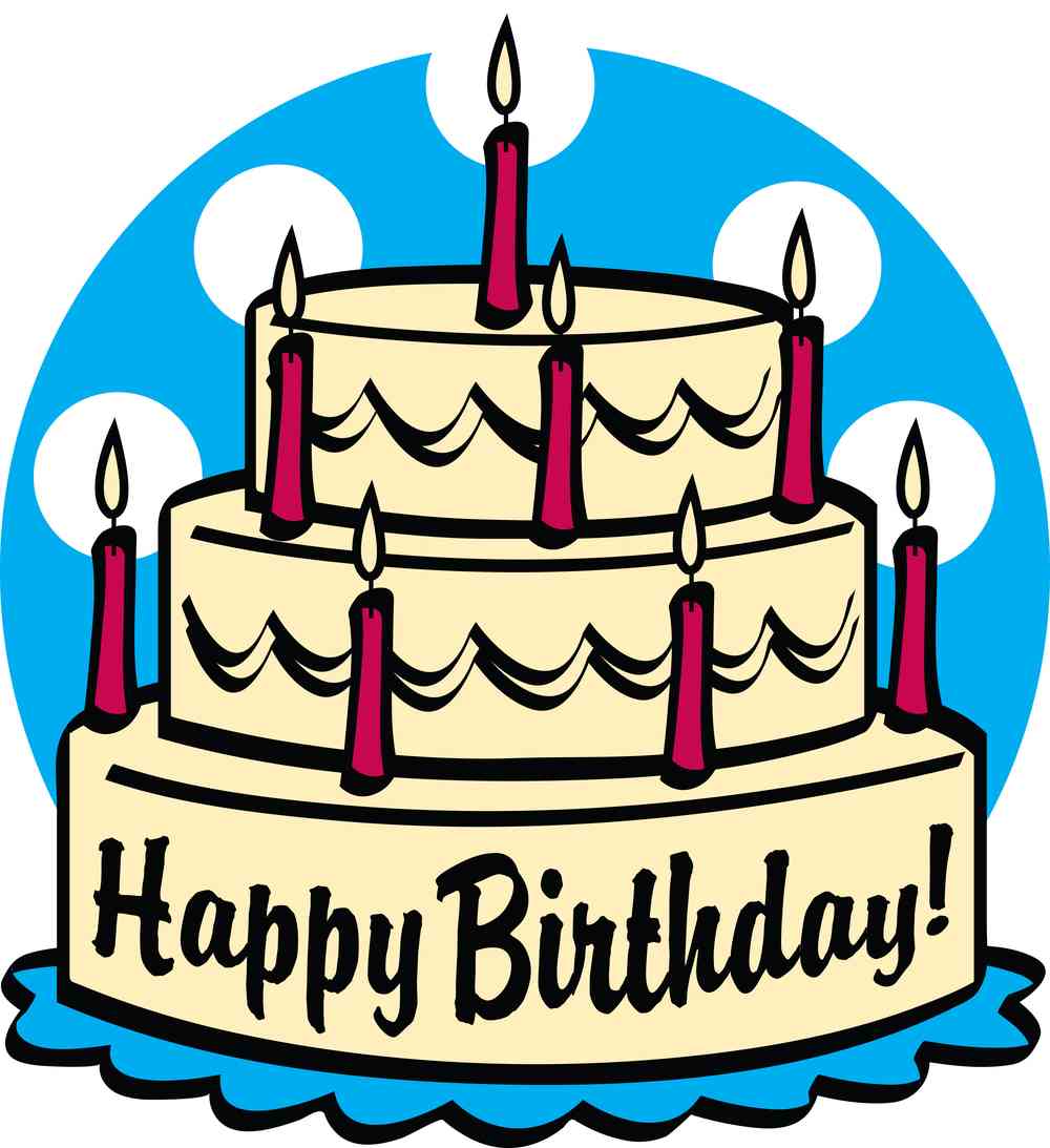 Detail Free Clipart Birthday Cake Nomer 9