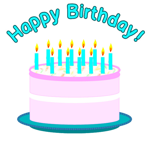 Detail Free Clipart Birthday Cake Nomer 10