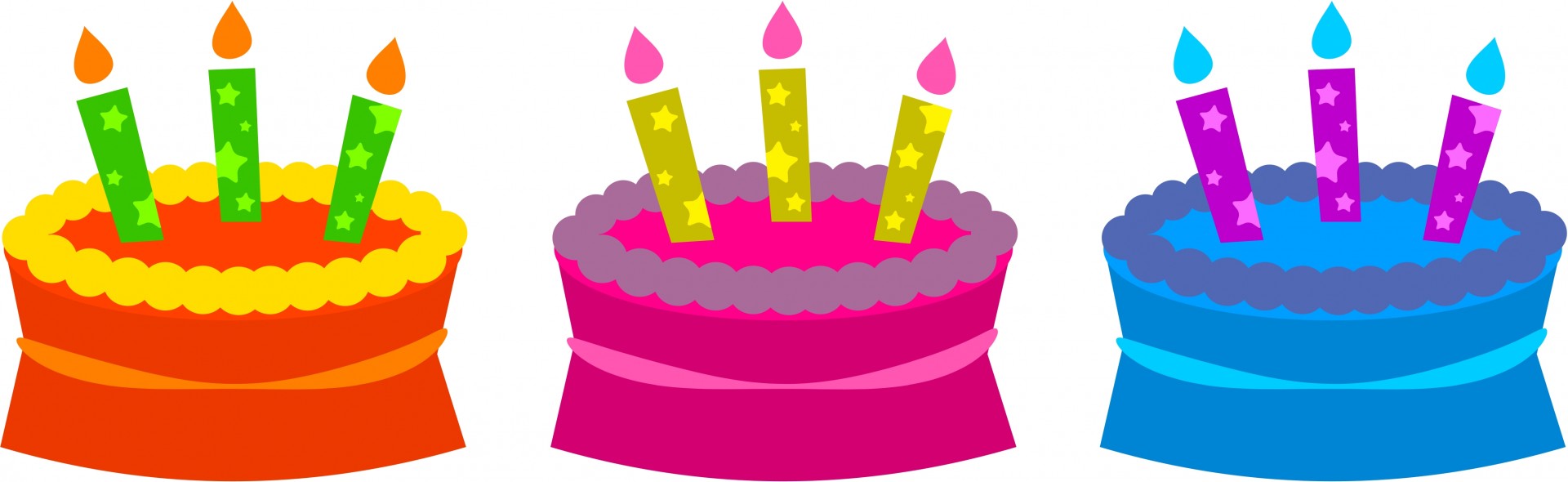 Detail Free Clipart Birthday Cake Nomer 22