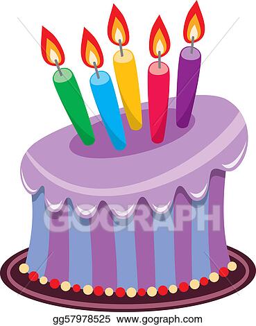 Detail Free Clipart Birthday Cake Nomer 24