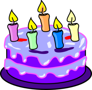 Detail Free Clipart Birthday Cake Nomer 29