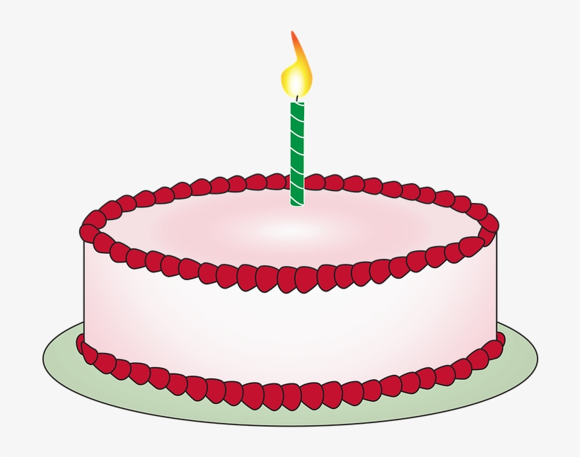 Detail Free Clipart Birthday Cake Nomer 33