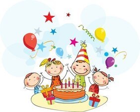 Detail Free Clipart Birthday Cake Nomer 34