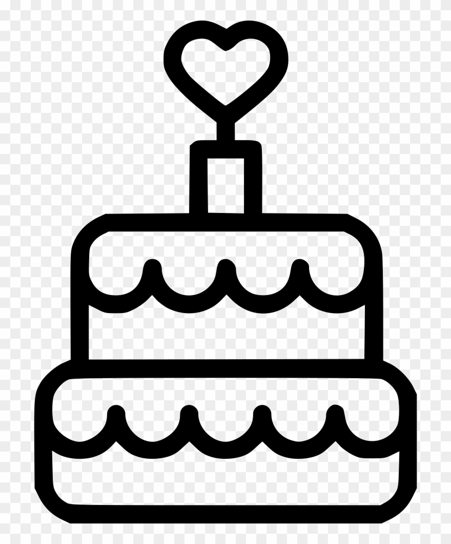 Detail Free Clipart Birthday Cake Nomer 37