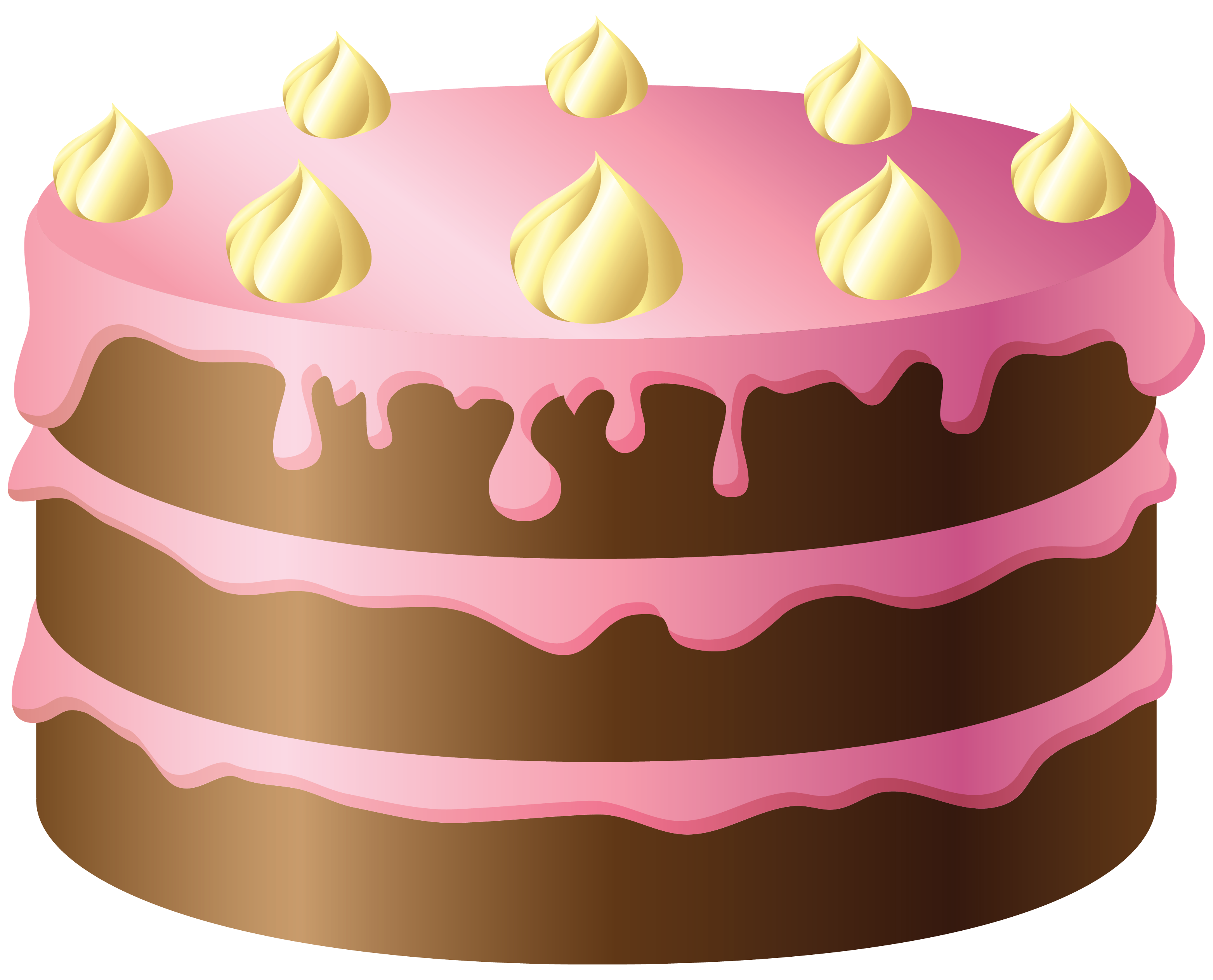 Detail Free Clipart Birthday Cake Nomer 45