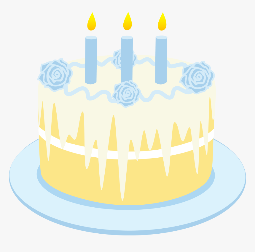 Detail Free Clipart Birthday Cake Nomer 50