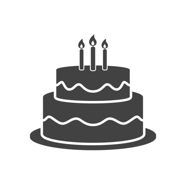 Detail Free Clipart Birthday Cake Nomer 51