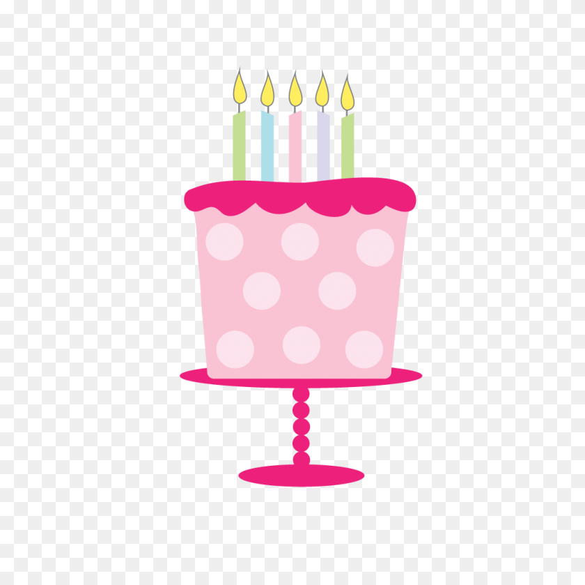 Detail Free Clipart Birthday Cake With Candles Nomer 24