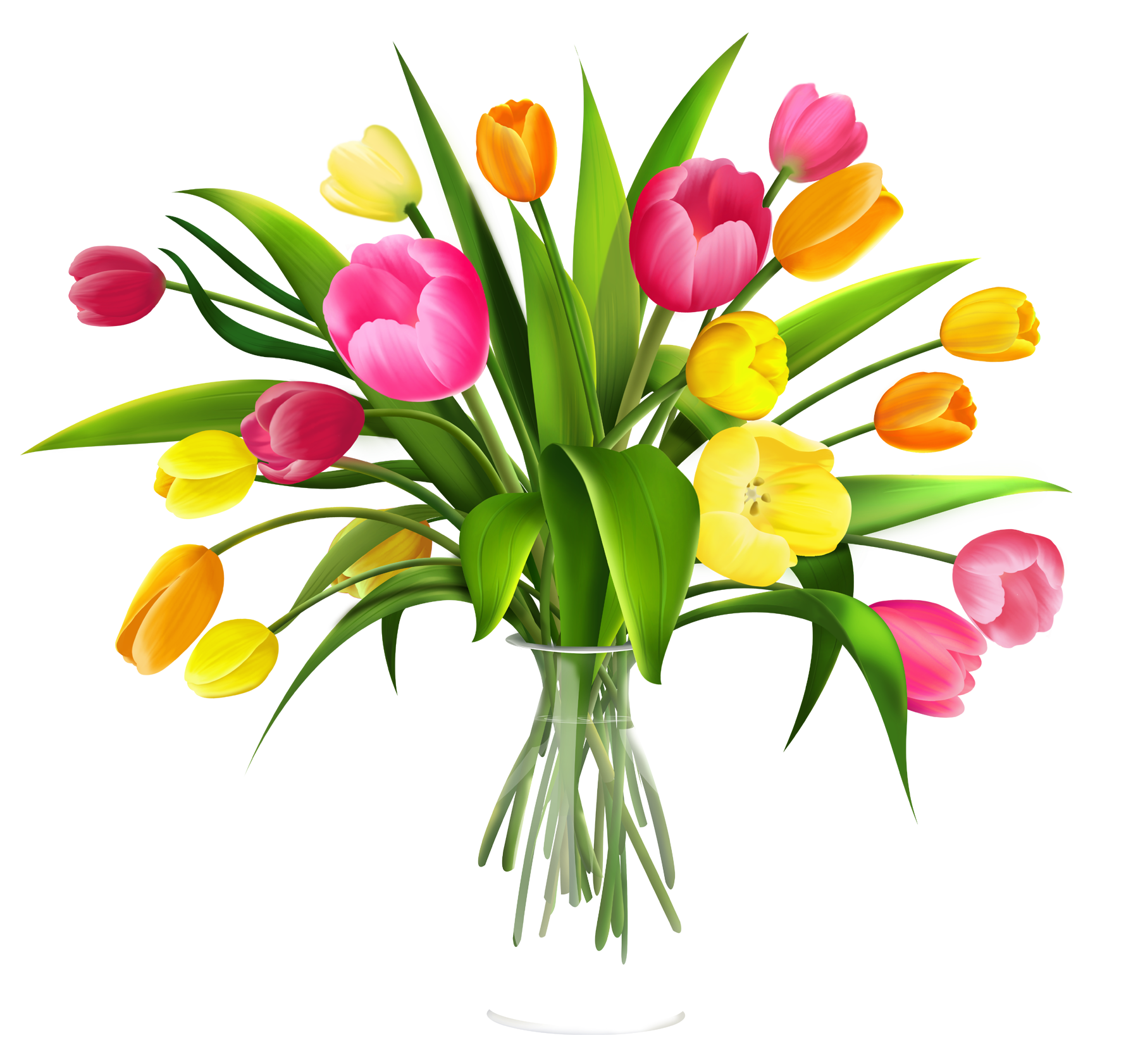 Free Clipart Bouquet Of Flowers - KibrisPDR