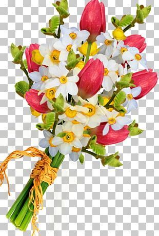 Detail Free Clipart Bouquet Of Flowers Nomer 34