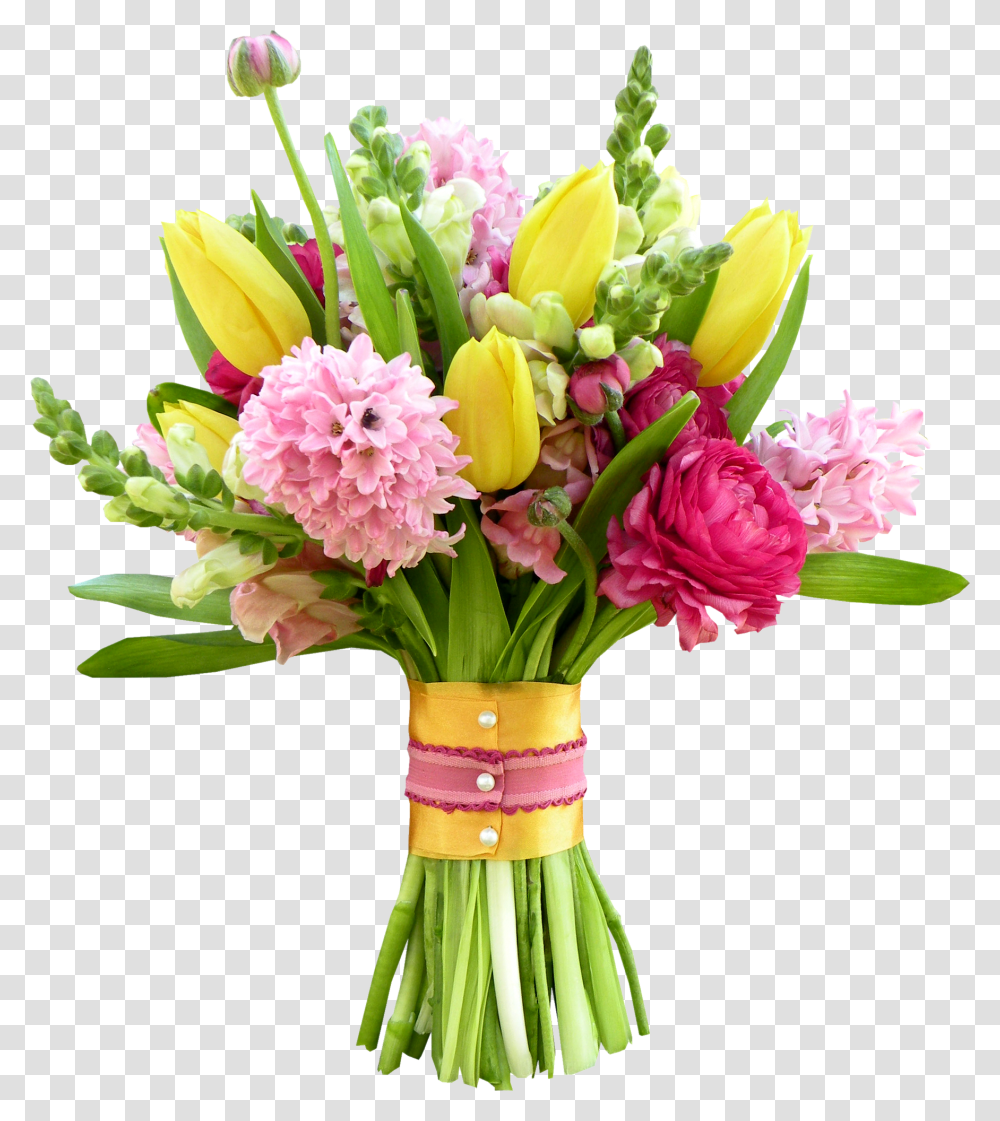 Detail Free Clipart Bouquet Of Flowers Nomer 35