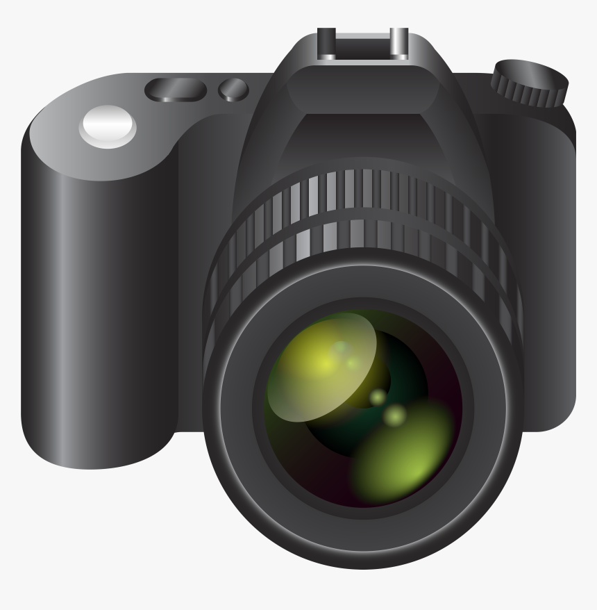 Detail Free Clipart Camera Nomer 31