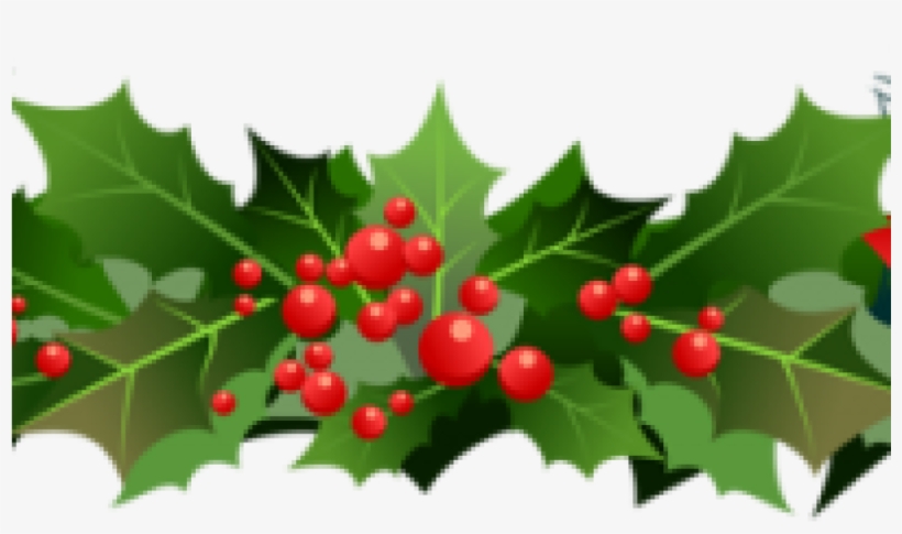 Detail Free Clipart Christmas Garland Nomer 33