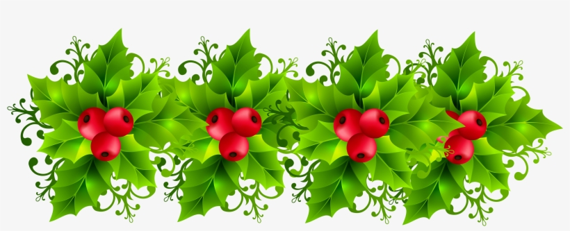 Detail Free Clipart Christmas Garland Nomer 37