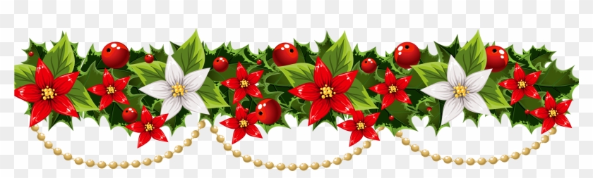 Detail Free Clipart Christmas Garland Nomer 41