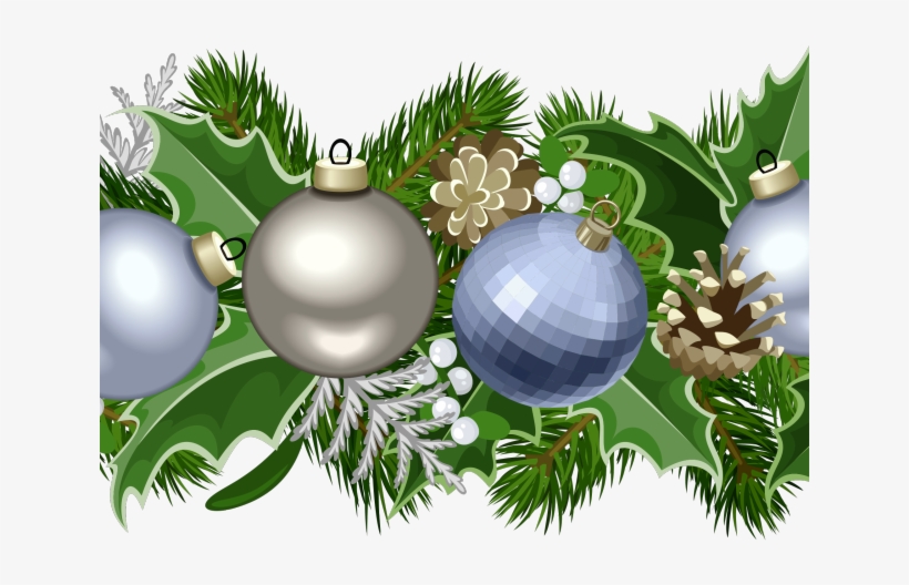 Detail Free Clipart Christmas Garland Nomer 45