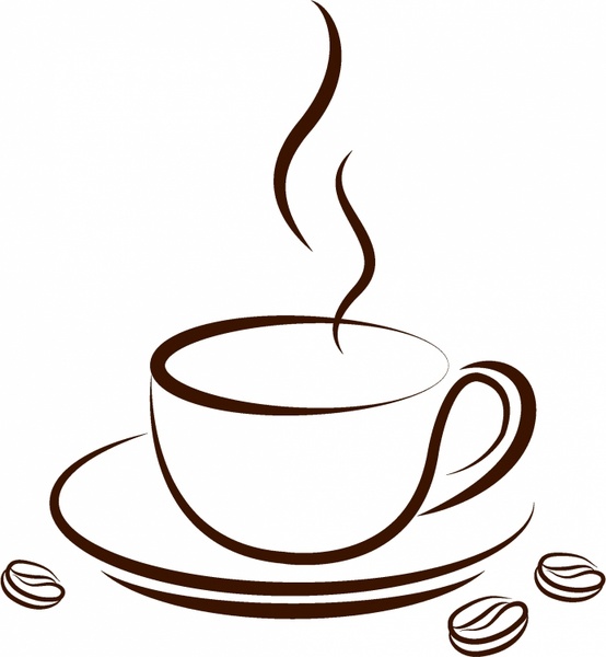 Detail Free Clipart Coffee Nomer 9