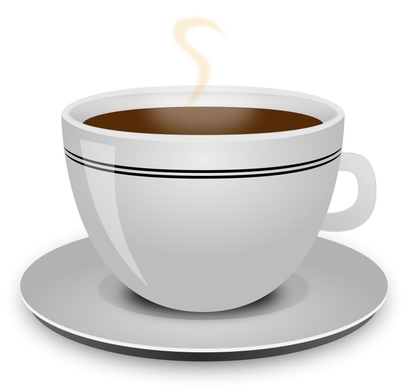 Detail Free Clipart Coffee Cup Nomer 2