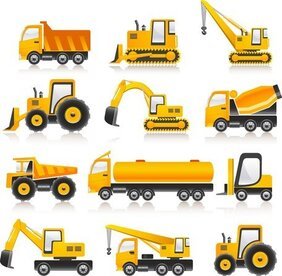Detail Free Clipart Construction Nomer 13