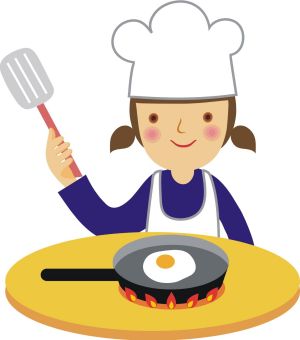 Detail Free Clipart Cooking Nomer 7