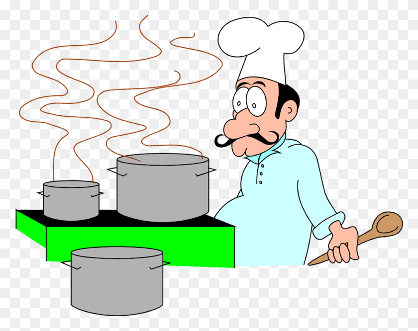 Detail Free Clipart Cooking Nomer 21