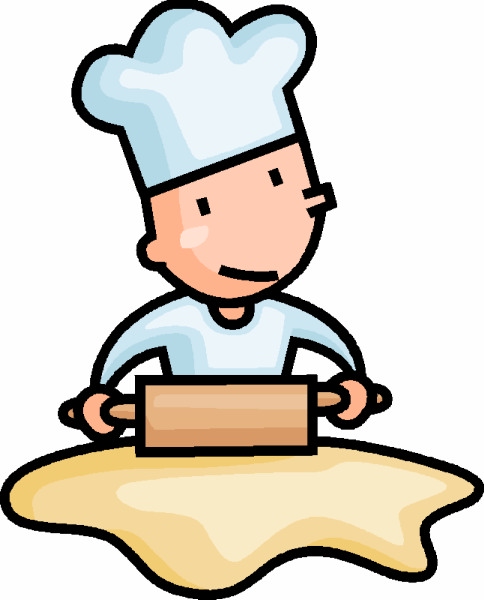 Detail Free Clipart Cooking Nomer 22