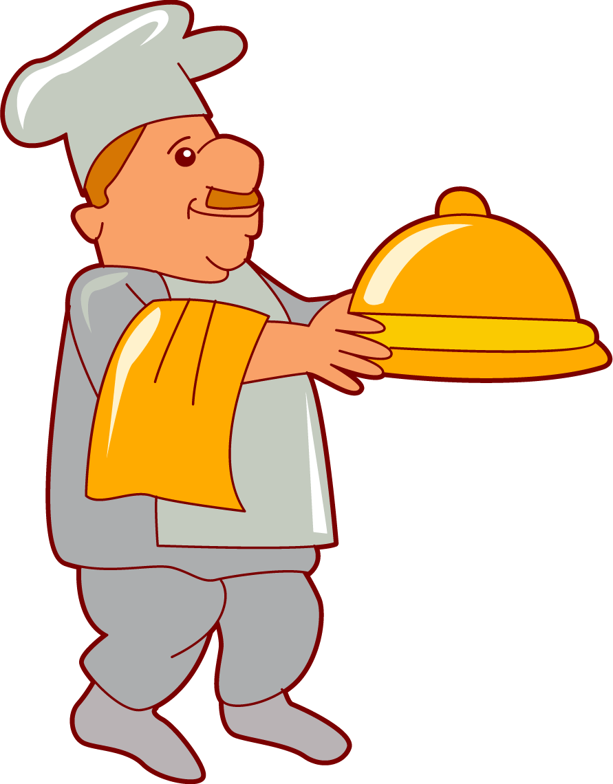 Detail Free Clipart Cooking Nomer 36