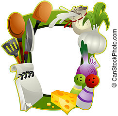 Detail Free Clipart Cooking Nomer 40