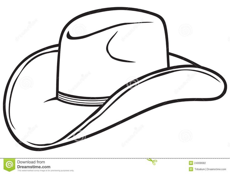 Detail Free Clipart Cowboy Hat Nomer 12