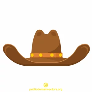 Detail Free Clipart Cowboy Hat Nomer 47