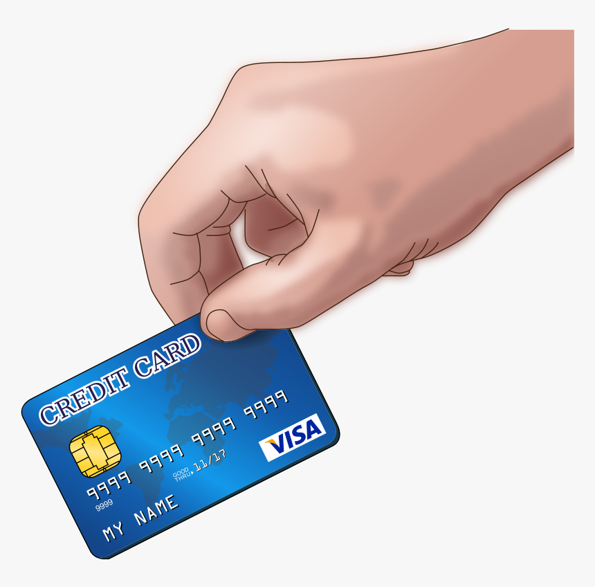 Detail Free Clipart Credit Card Nomer 3