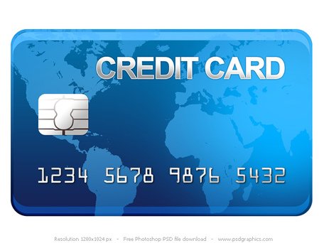 Detail Free Clipart Credit Card Nomer 9